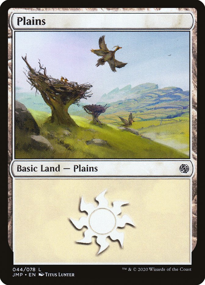 Plains (44) [Jumpstart] | Local Legends