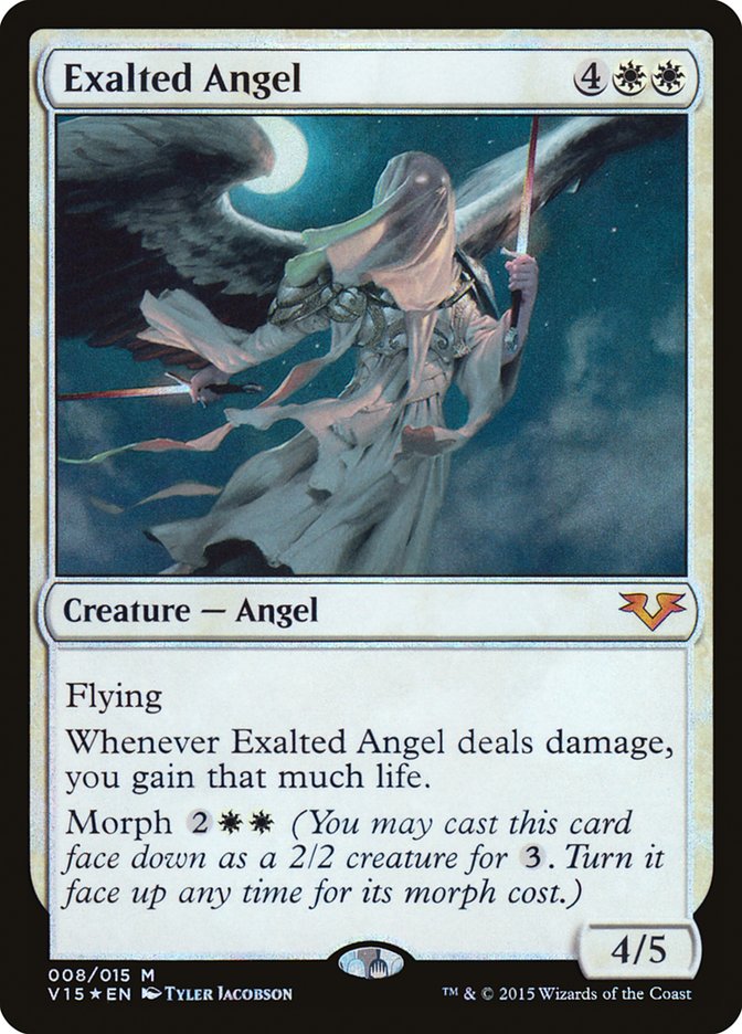 Exalted Angel [From the Vault: Angels] | Golgari Games