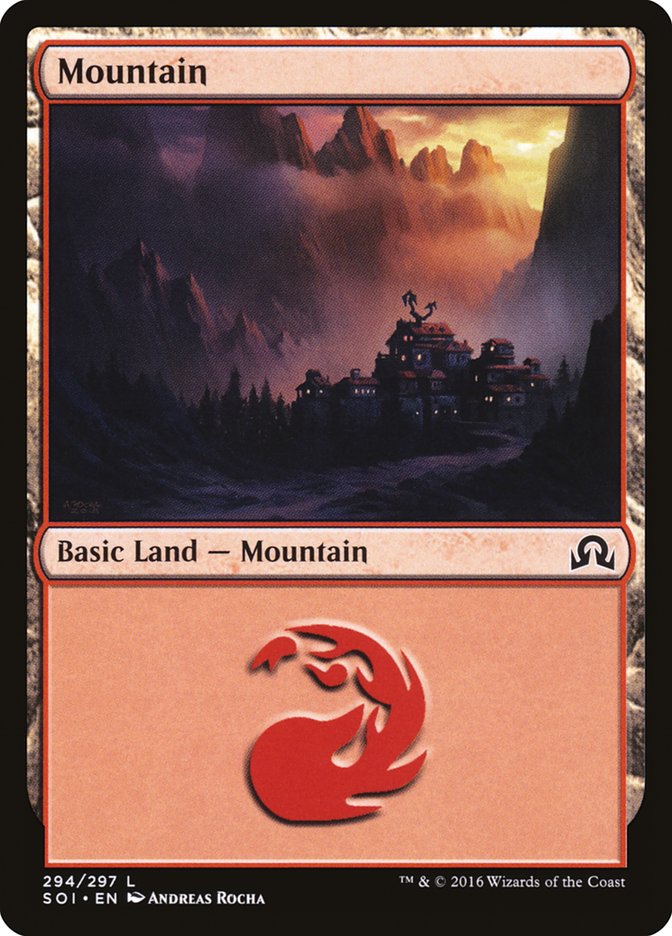 Mountain (294) [Shadows over Innistrad] | Local Legends