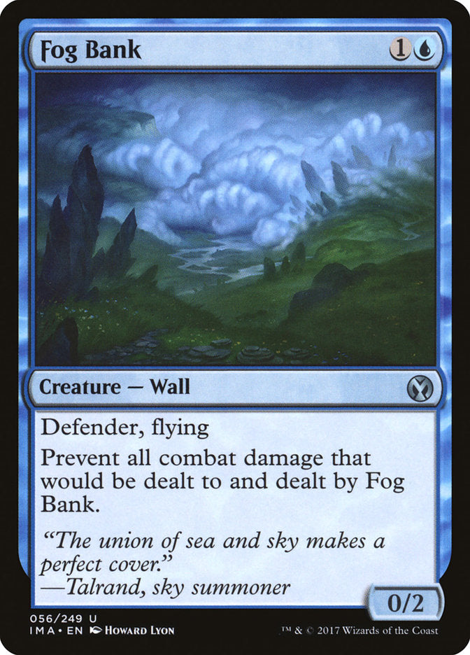 Fog Bank [Iconic Masters] | Local Legends