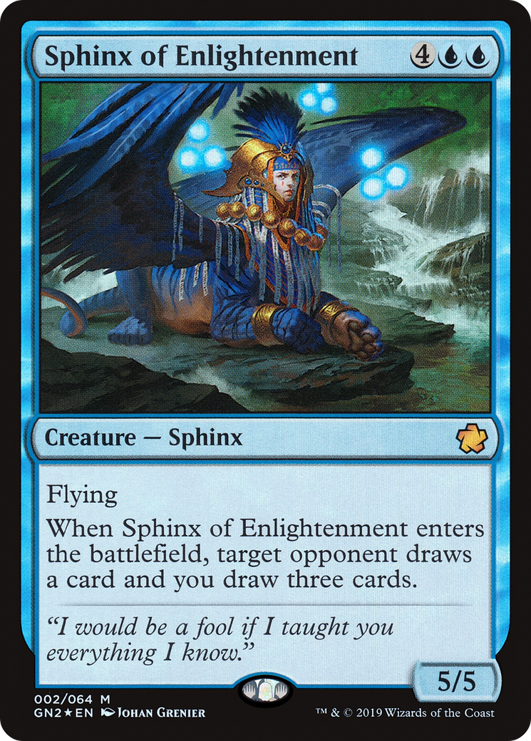 Sphinx of Enlightenment [Starter Commander Decks] | Local Legends