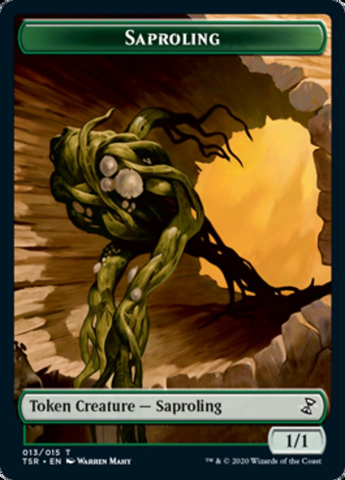 Saproling Token [Time Spiral Remastered Tokens] | Golgari Games