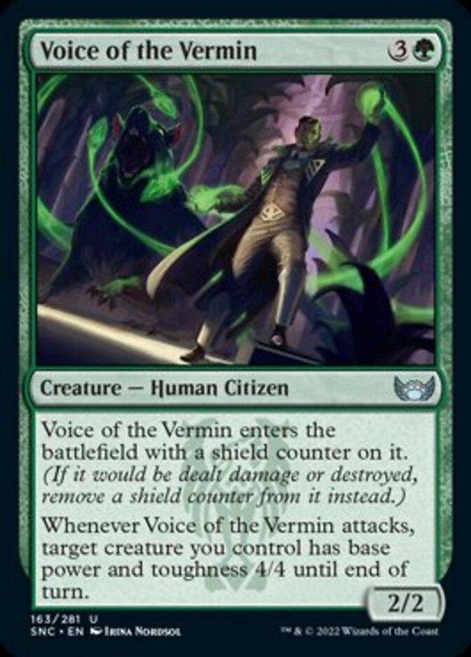 Voice of the Vermin [Streets of New Capenna] | Golgari Games