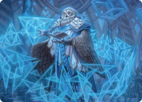 Imbraham, Dean of Theory Art Card [Strixhaven: School of Mages Art Series] | Local Legends