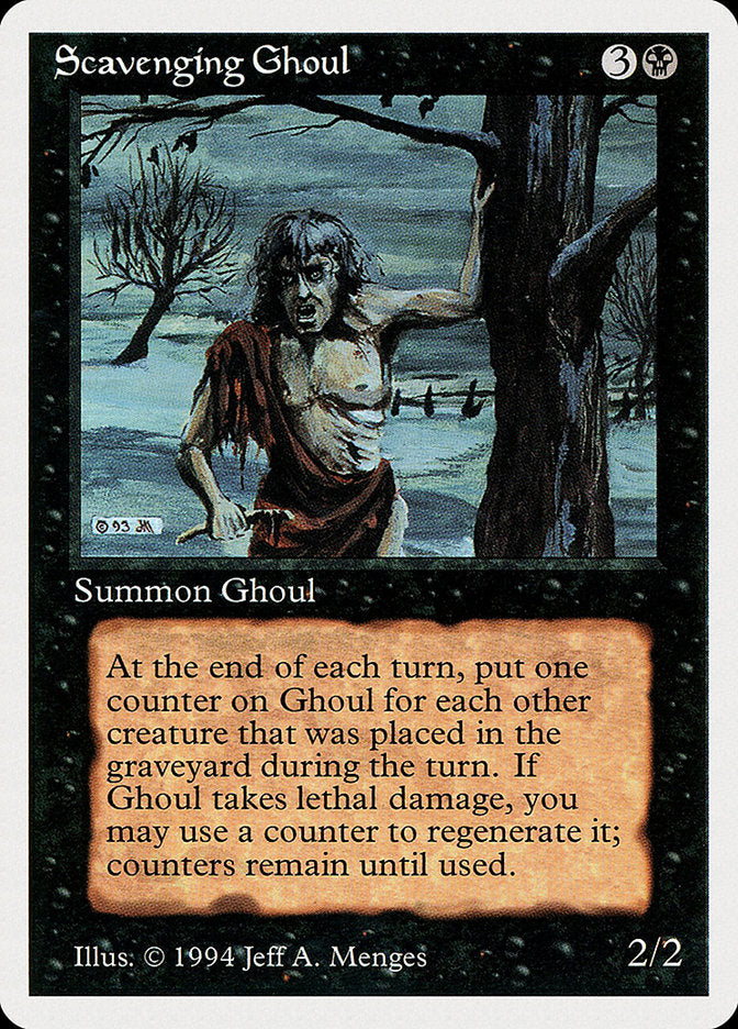 Scavenging Ghoul [Summer Magic / Edgar] | Local Legends