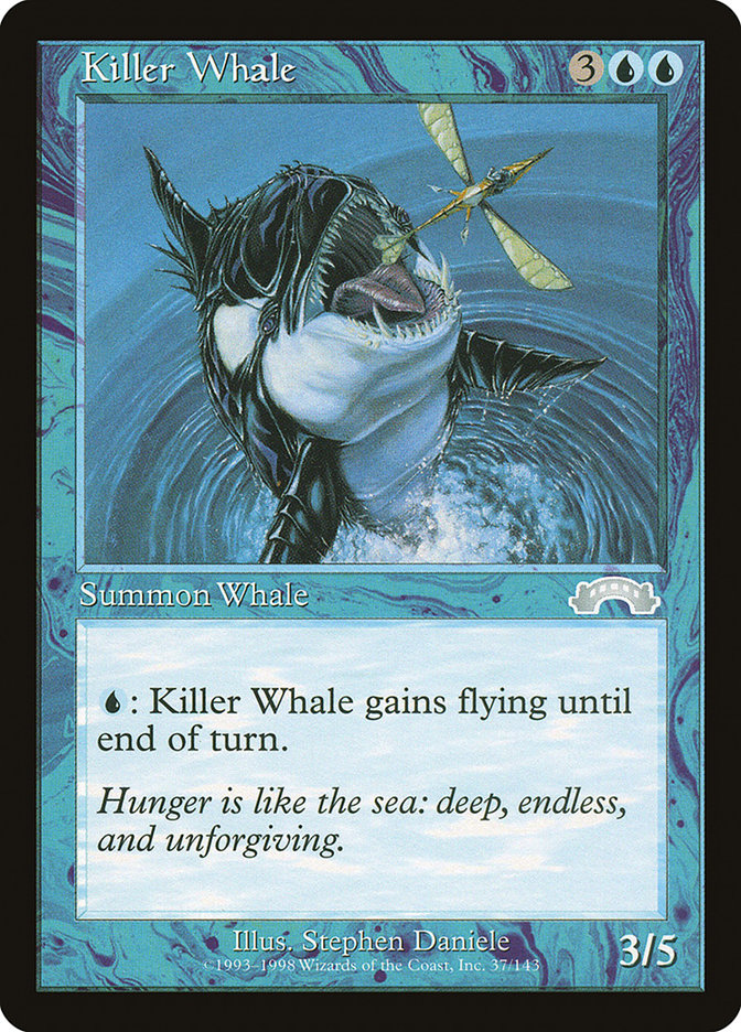 Killer Whale [Exodus] | Local Legends