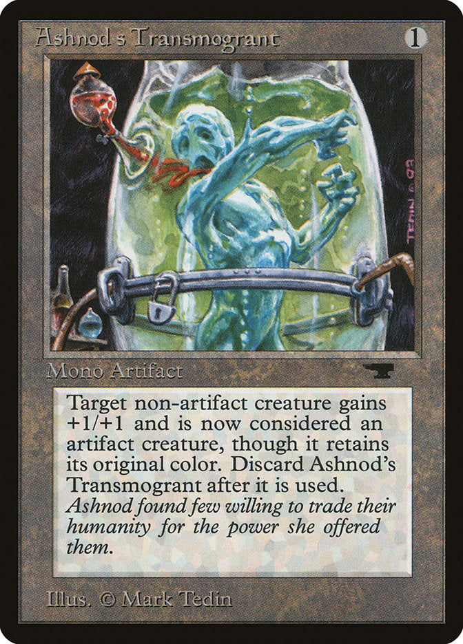 Ashnod's Transmogrant [Antiquities] | Local Legends