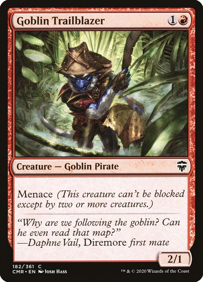 Goblin Trailblazer [Commander Legends] | Golgari Games