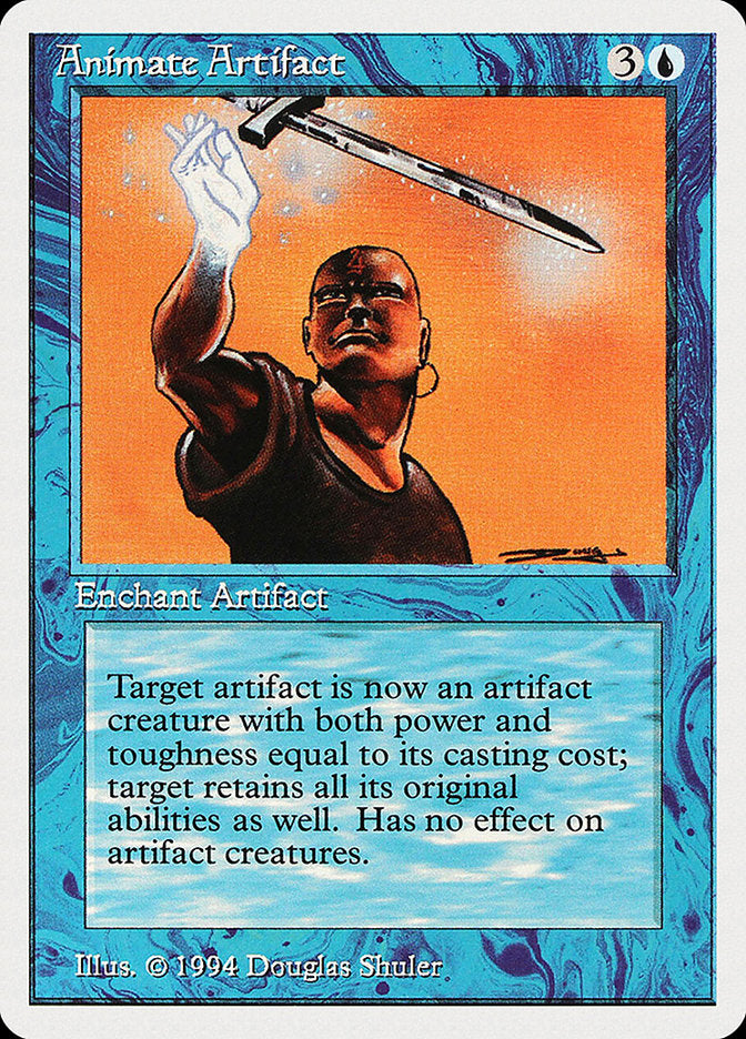 Animate Artifact [Summer Magic / Edgar] | Local Legends