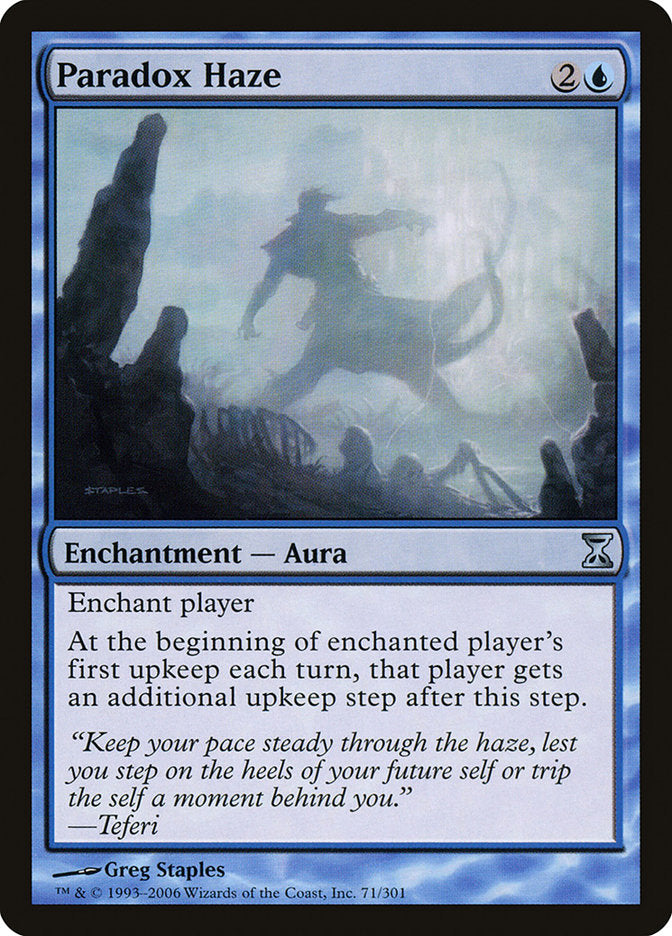 Paradox Haze [Time Spiral] | Local Legends