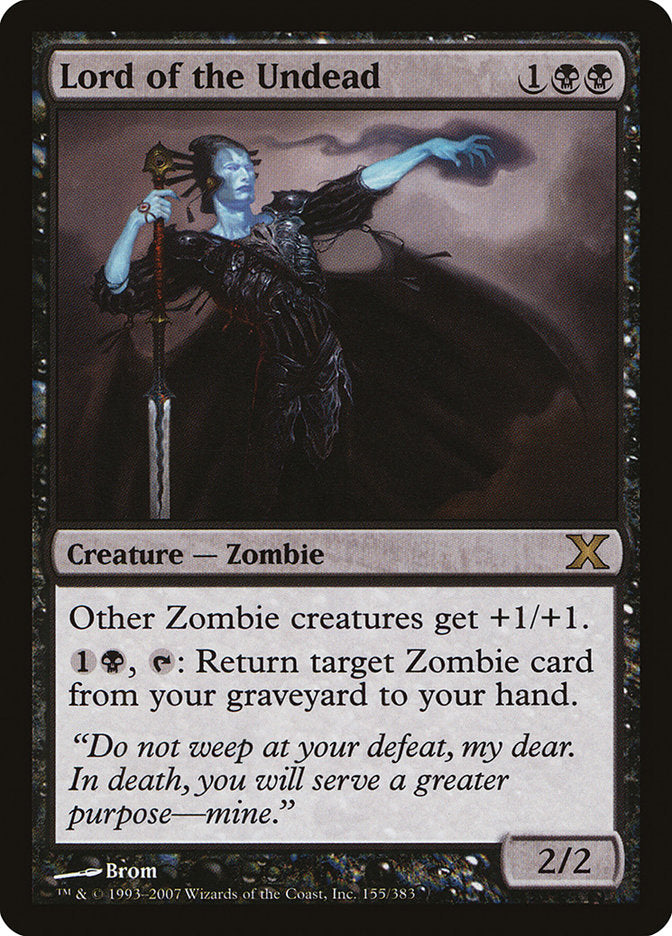 Lord of the Undead [Tenth Edition] | Local Legends