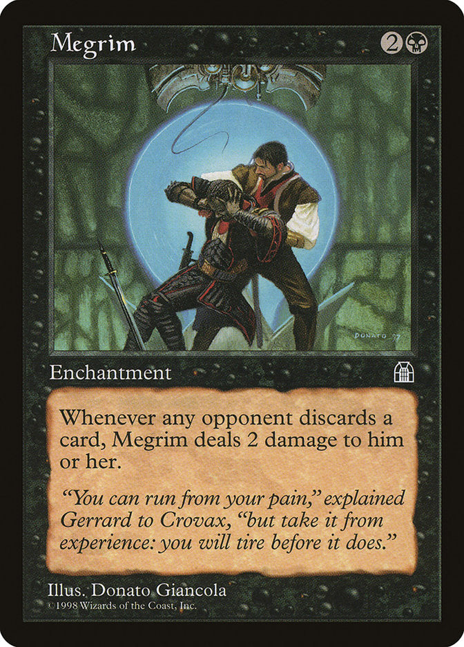 Megrim [Stronghold] | Local Legends