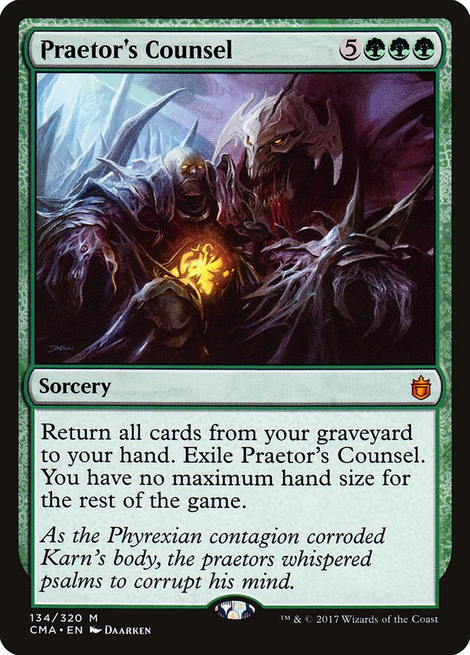 Praetor's Counsel [Commander Anthology] | Local Legends