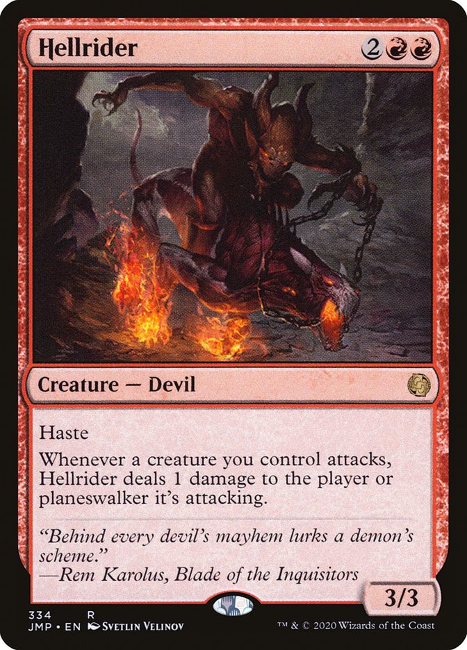 Hellrider [Jumpstart] | Local Legends