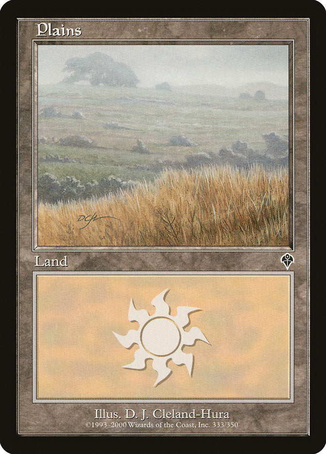 Plains (333) [Invasion] | Local Legends