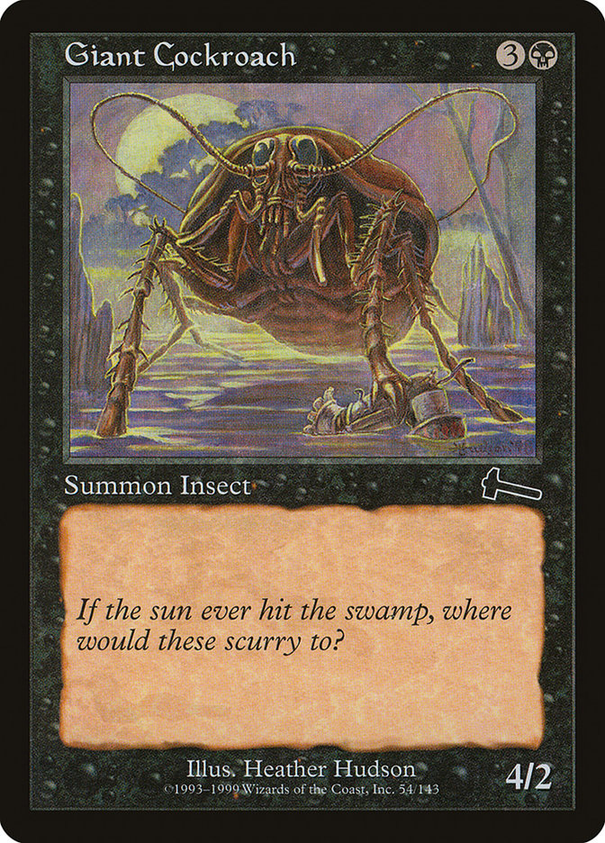 Giant Cockroach [Urza's Legacy] | Local Legends