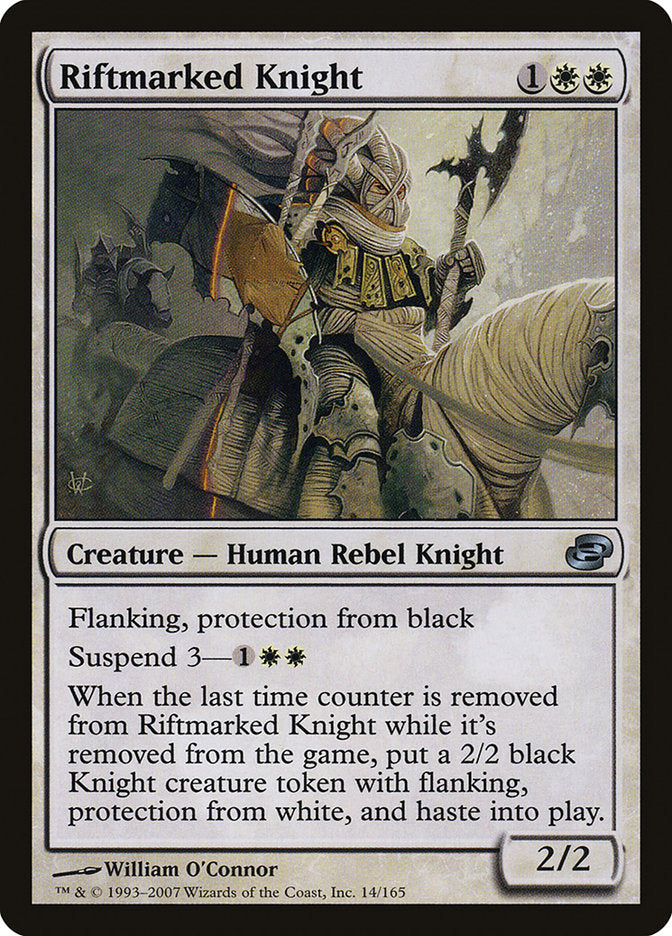 Riftmarked Knight [Planar Chaos] | Golgari Games