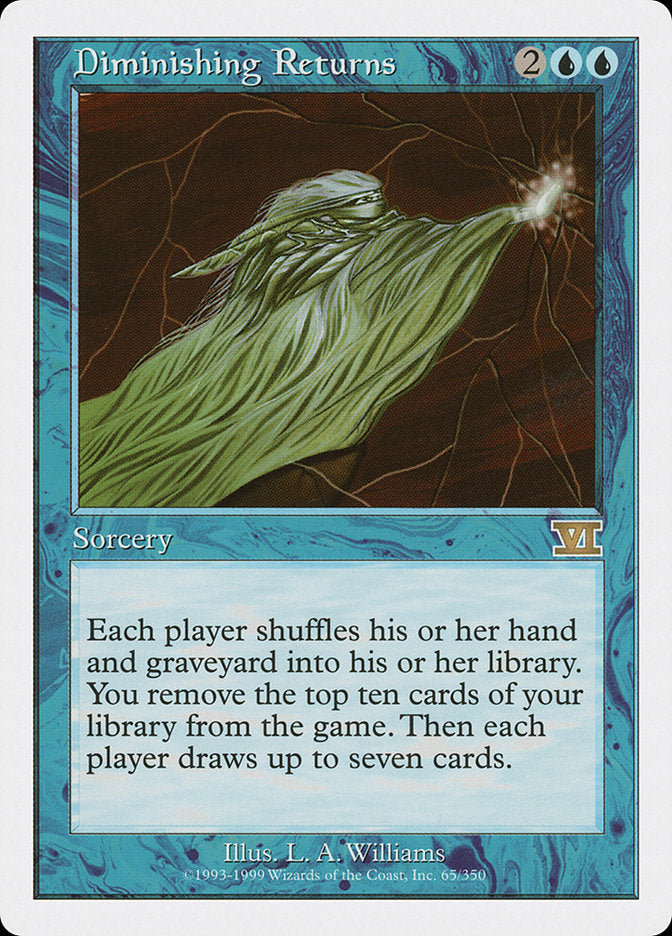 Diminishing Returns [Classic Sixth Edition] | Local Legends