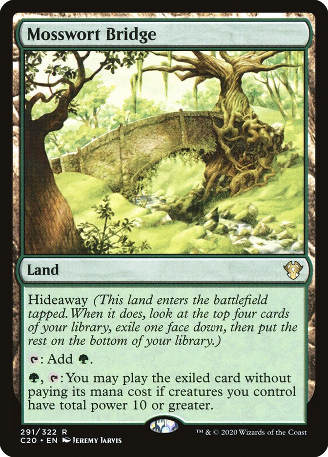 Mosswort Bridge [Commander 2020] | Local Legends