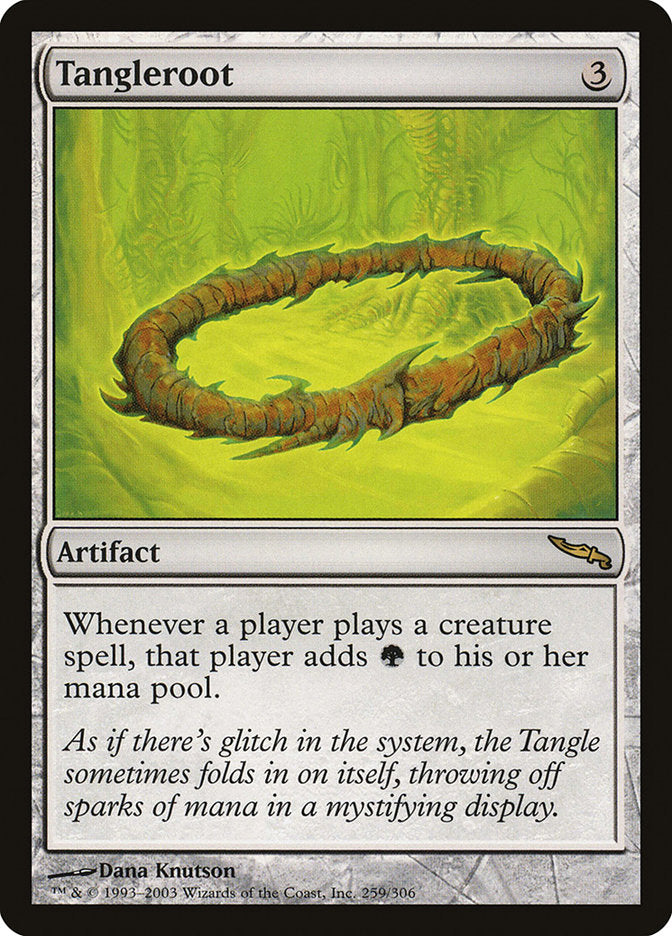 Tangleroot [Mirrodin] | Local Legends
