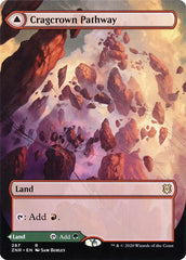 Cragcrown Pathway // Timbercrown Pathway (Borderless Alternate Art) [Zendikar Rising] | Local Legends