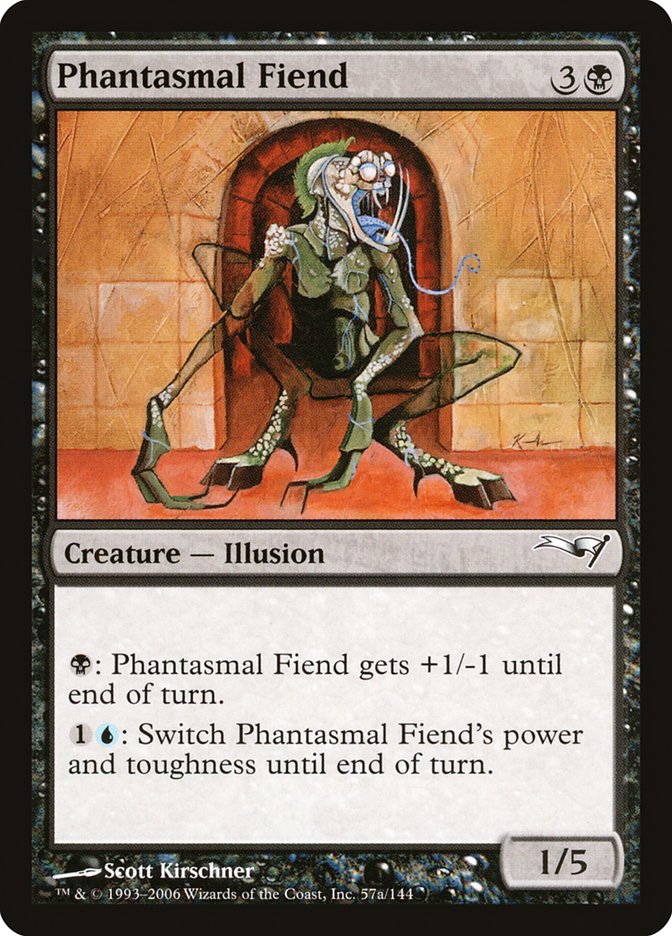 Phantasmal Fiend [Coldsnap Theme Decks] | Local Legends