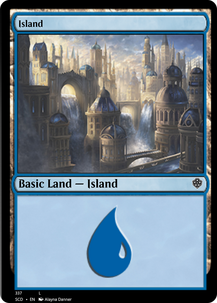 Island [Starter Commander Decks] | Golgari Games