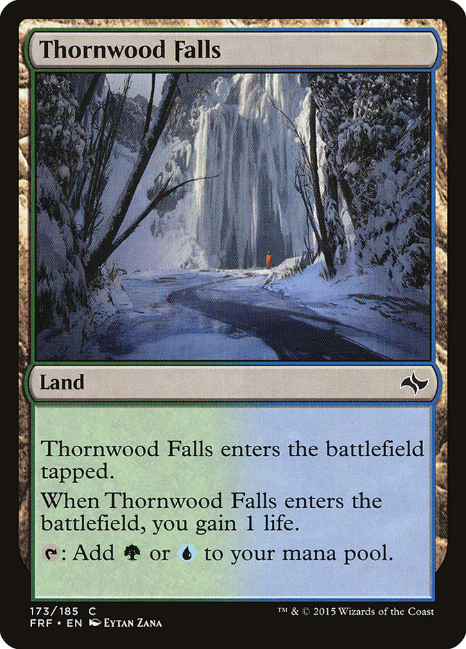 Thornwood Falls [Fate Reforged] | Golgari Games