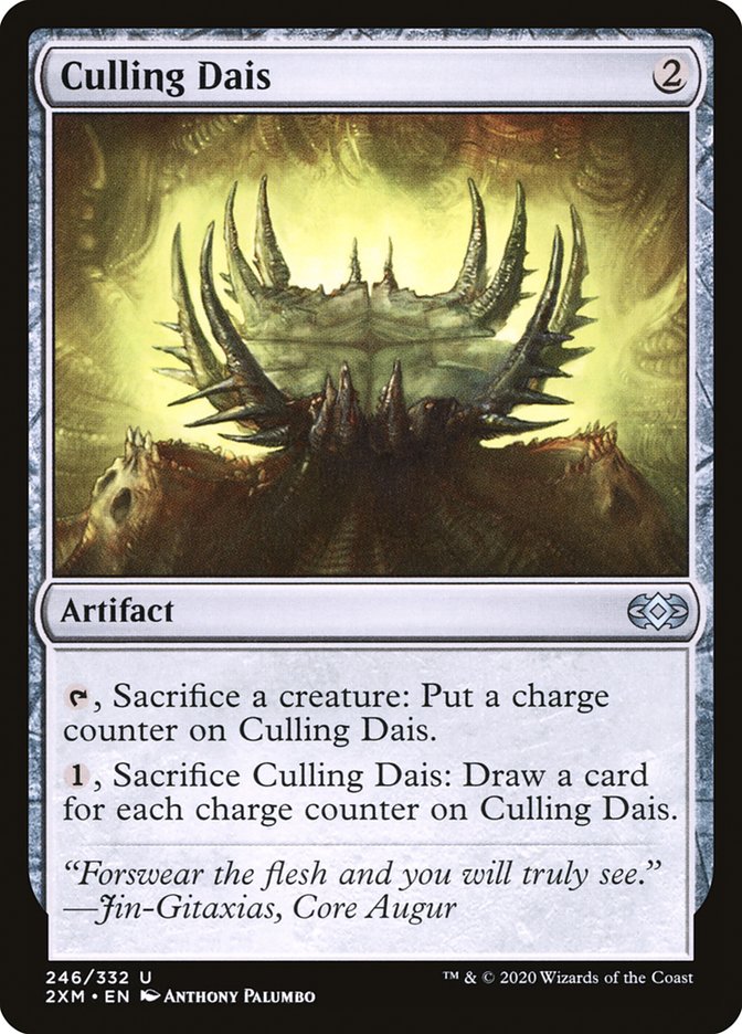 Culling Dais [Double Masters] | Local Legends