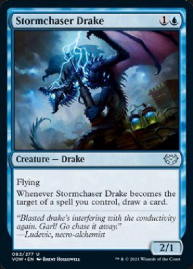 Stormchaser Drake [Innistrad: Crimson Vow] | Golgari Games