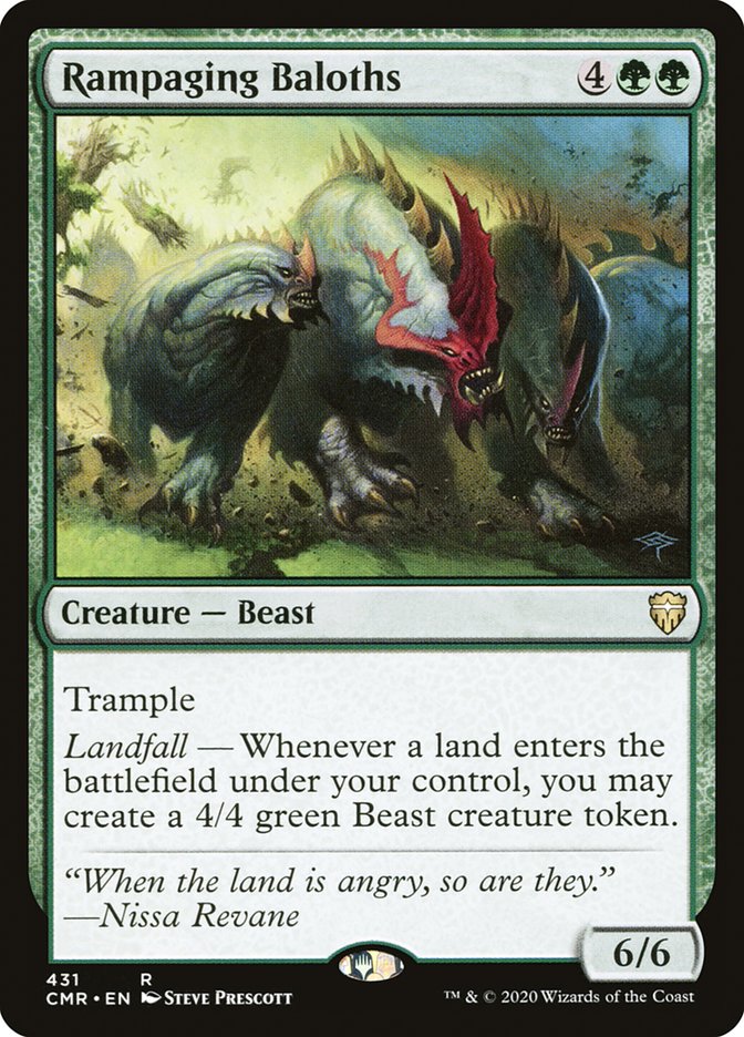 Rampaging Baloths [Commander Legends] | Local Legends
