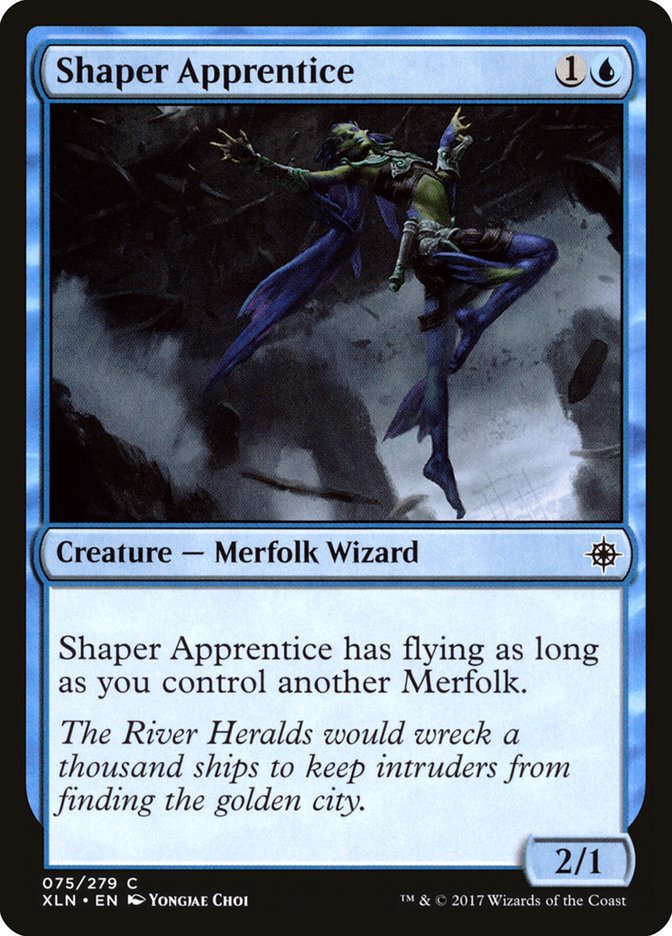 Shaper Apprentice [Ixalan] | Golgari Games