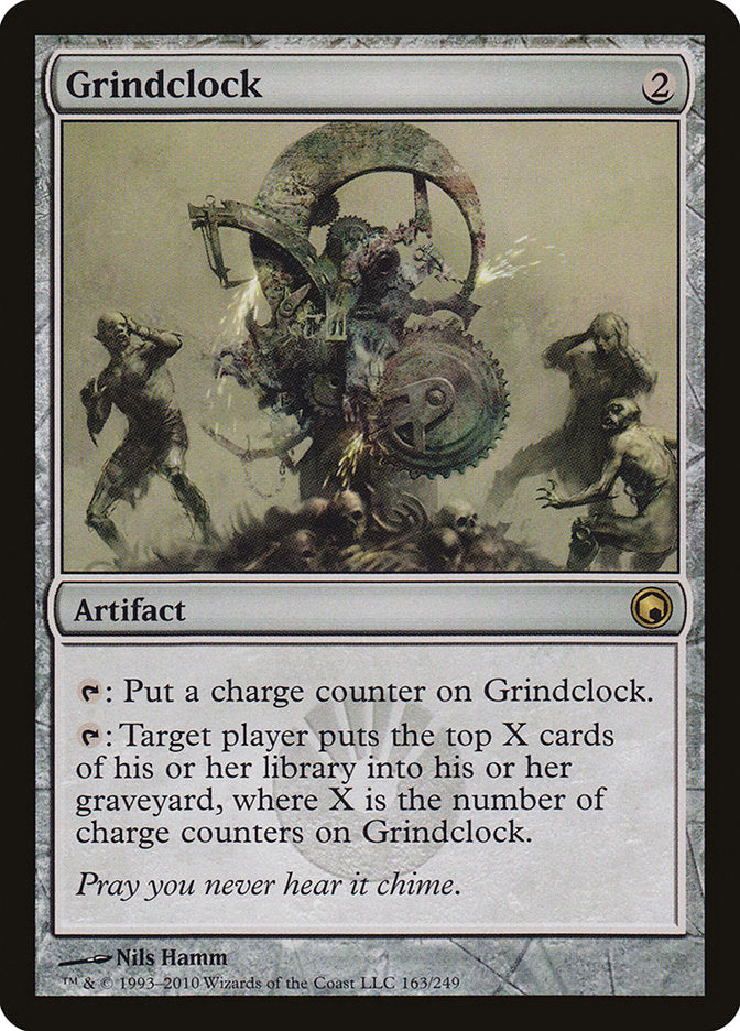 Grindclock [Scars of Mirrodin] | Golgari Games