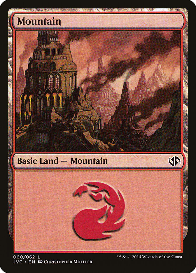 Mountain (60) [Duel Decks Anthology] | Local Legends