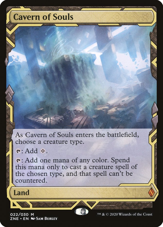 Cavern of Souls (Expeditions) [Zendikar Rising Expeditions] | Golgari Games