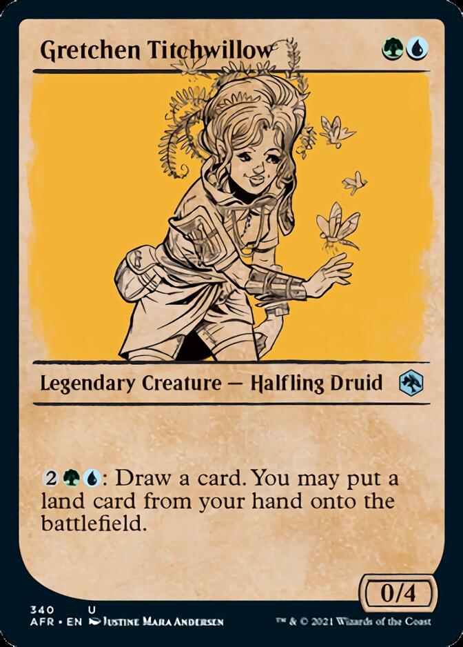 Gretchen Titchwillow (Showcase) [Dungeons & Dragons: Adventures in the Forgotten Realms] | Local Legends