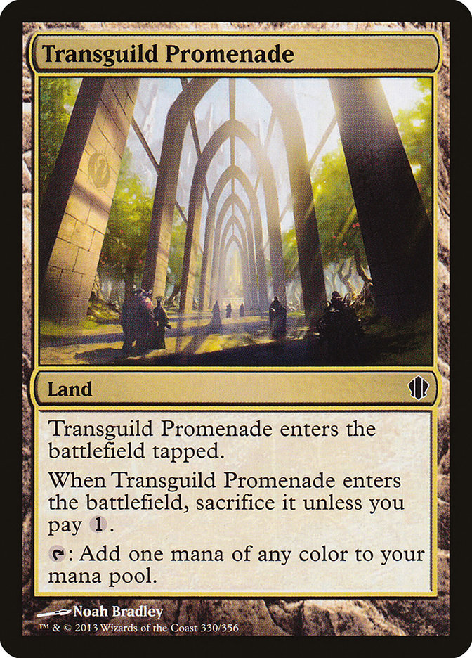 Transguild Promenade [Commander 2013] | Local Legends