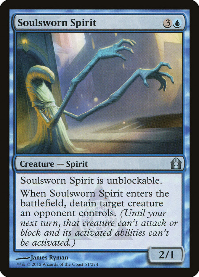 Soulsworn Spirit [Return to Ravnica] | Golgari Games