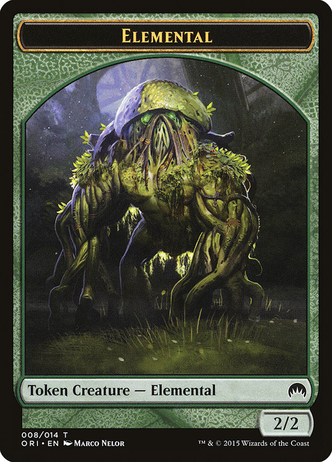 Elemental Token [Magic Origins Tokens] | Golgari Games