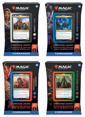 Commander Legends: Battle for Baldur's Gate - Commander Deck Display | Local Legends