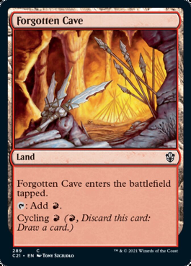 Forgotten Cave [Commander 2021] | Local Legends