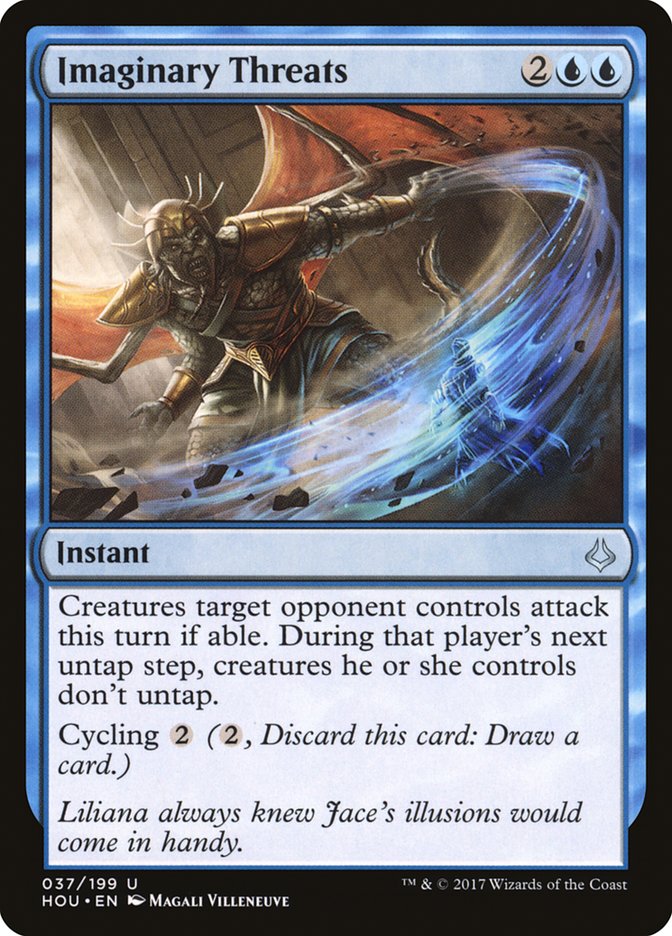 Imaginary Threats [Hour of Devastation] | Local Legends