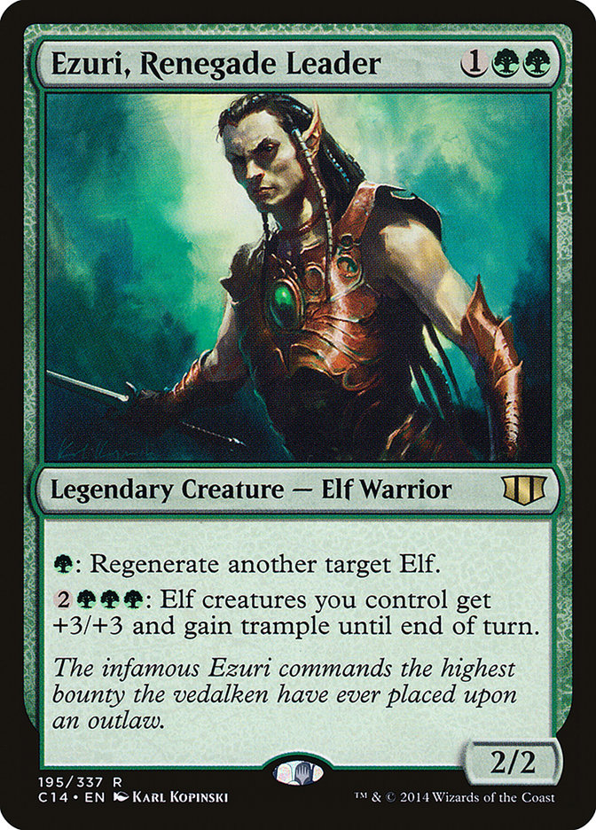 Ezuri, Renegade Leader [Commander 2014] | Golgari Games