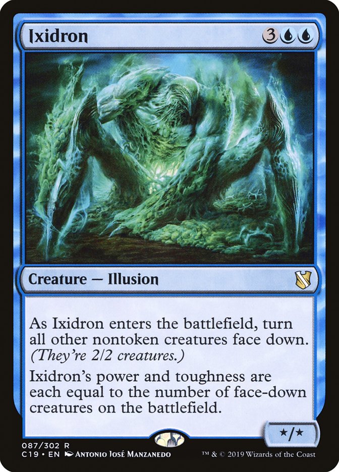 Ixidron [Commander 2019] | Golgari Games