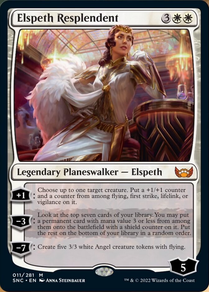 Elspeth Resplendent [Streets of New Capenna] | Golgari Games