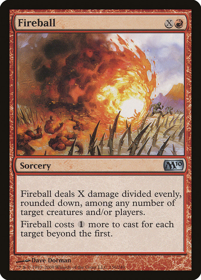 Fireball [Magic 2010] | Golgari Games