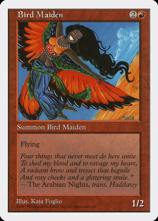 Bird Maiden [Fifth Edition] | Golgari Games