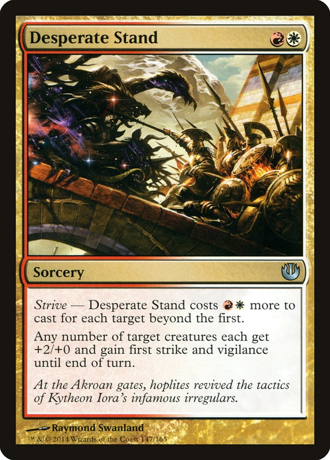 Desperate Stand [Journey into Nyx] | Local Legends