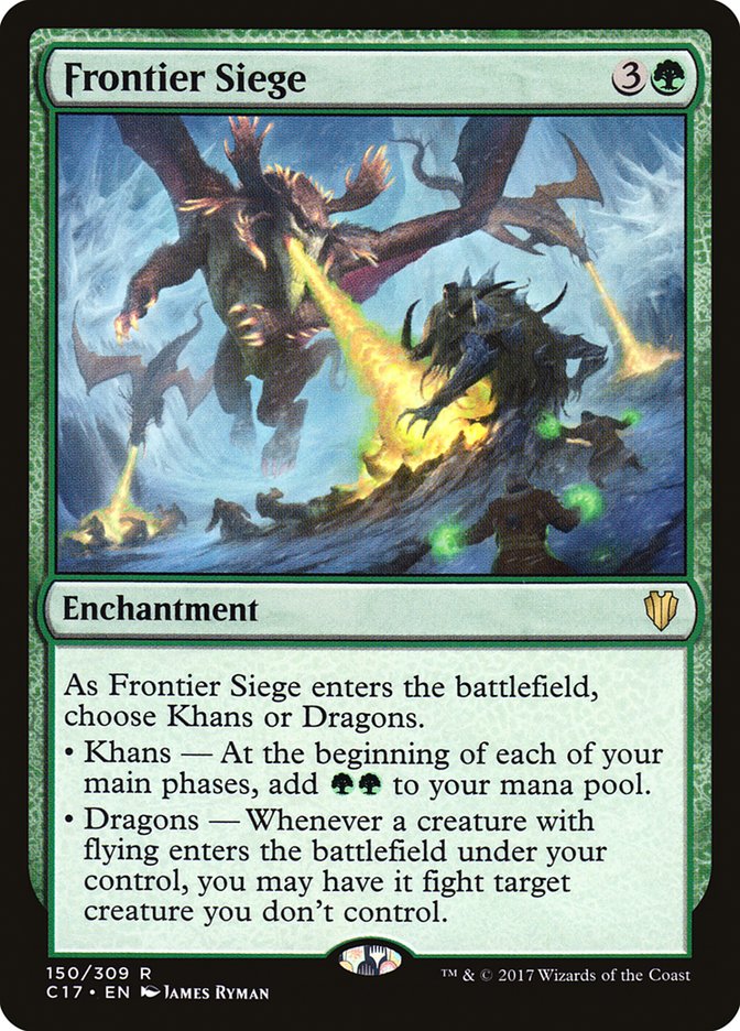 Frontier Siege [Commander 2017] | Local Legends