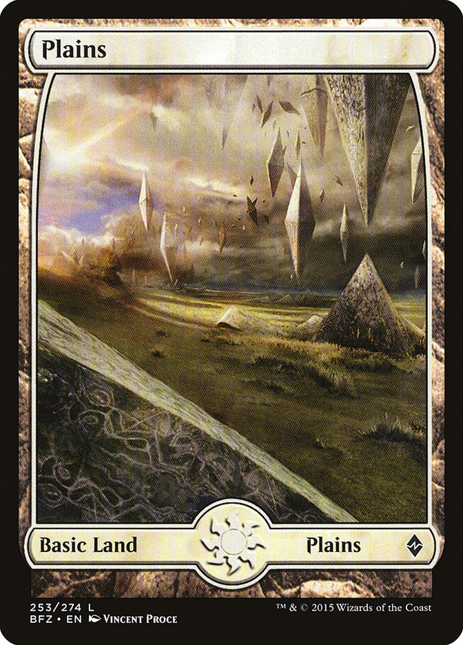 Plains (253) [Battle for Zendikar] | Local Legends
